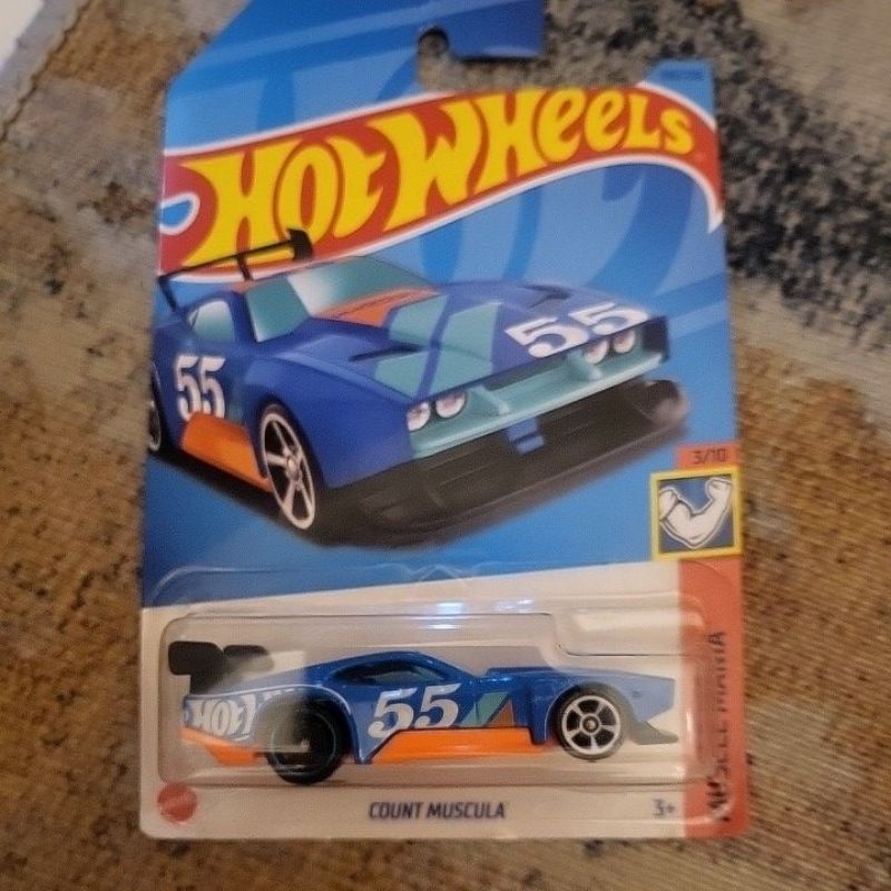 Hot wheels Count Muscula