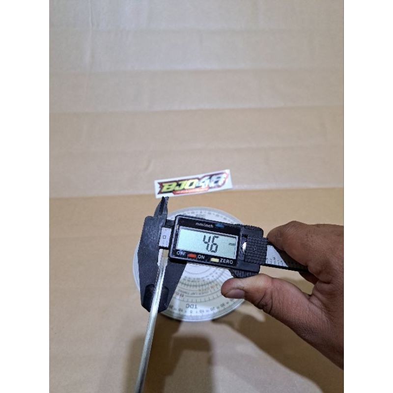 

busur derajat TEBAL universal degree wheel timming disc