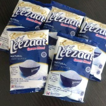 

garam meja lezat 250 gram