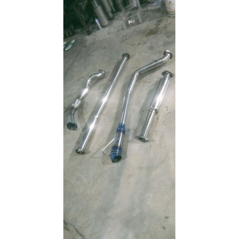 knalpot fullset Ford ranger