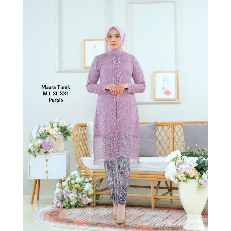 TSURAYAA.COM04/SET TUNIK MAURA/SET TUNIK DELISHA/SET TUNIK MALIKA/SET KEBAYA/SET KEBAYA PESTA/SET TU