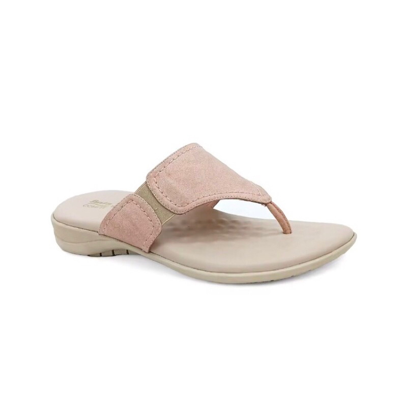 BATA COMFIT SANDAL FLAT WANITA MODEL JEPIT PINK-5715014