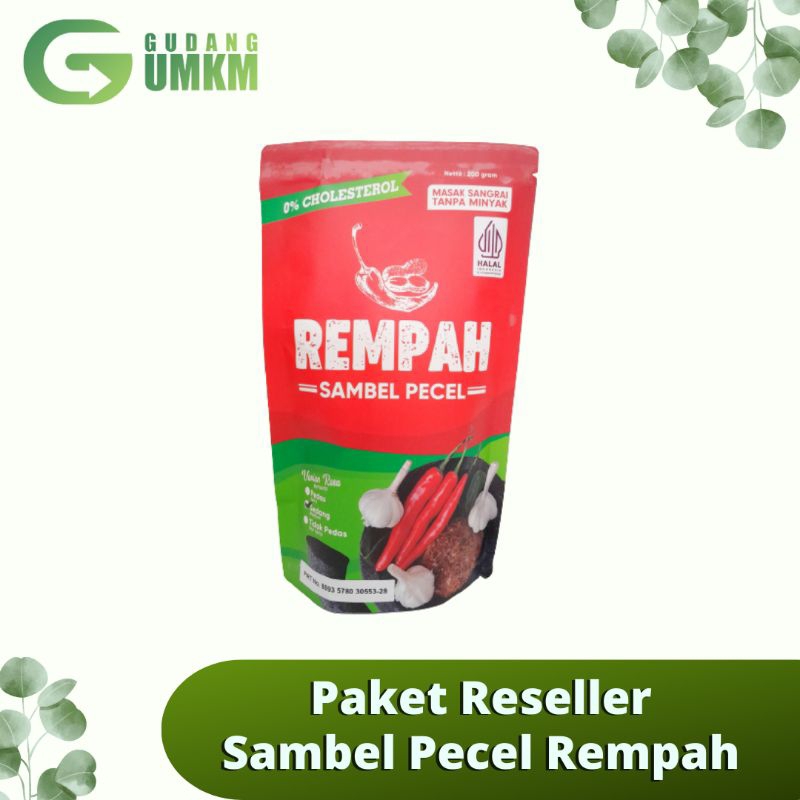 

Paket Reseller Sambel Pecel Rempah