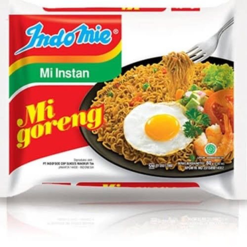 

INDOMIE GORENG