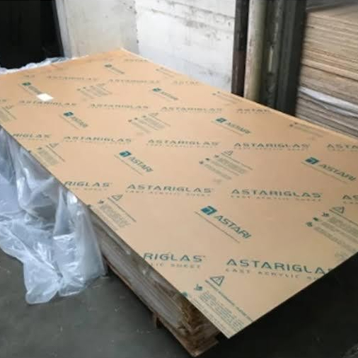 AKRILIK/ ACRYLIC PUTIH SUSU TEBAL 3MM UKURAN PERLEMBAR 122x244 CM