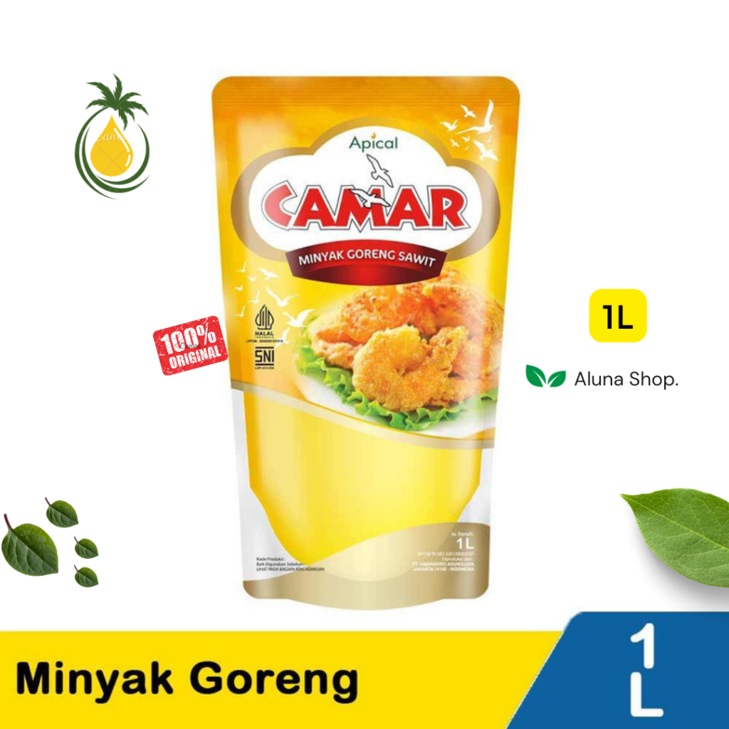 

Minyak Goreng Camar Refill 1 Liter