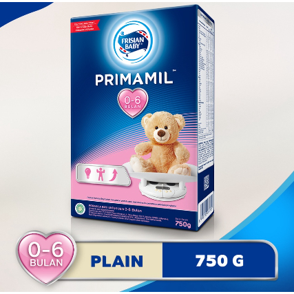 Frisian Flag Baby Primamil 0-6 Bulan 750 GR