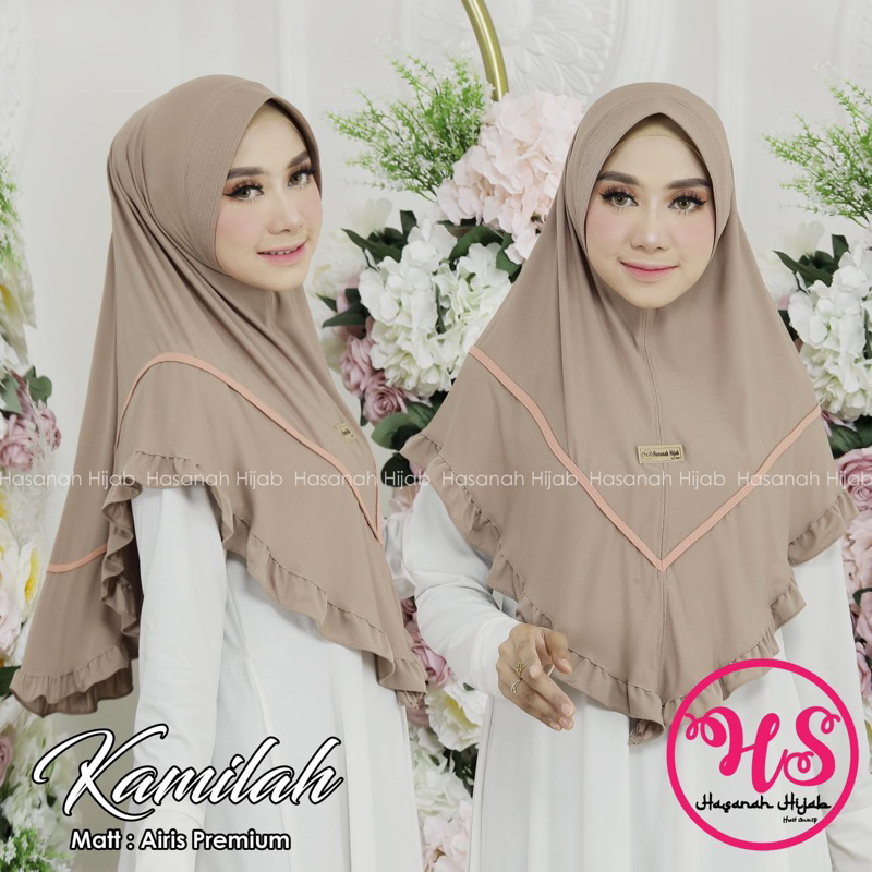 HIJAB INSTAN KAMILAH // HASANAH HIJAB // HIJAB OVAL // ORIGINAL