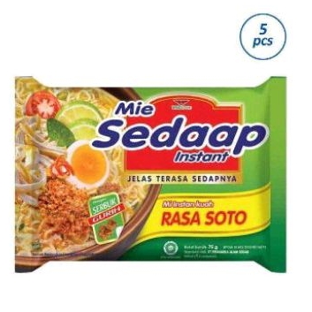 

Seedap Soto 1 pack isi 5