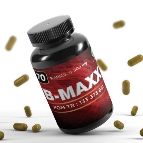 

B MAX HERBAL KEMASAN TERBARU 70 KAPSUL