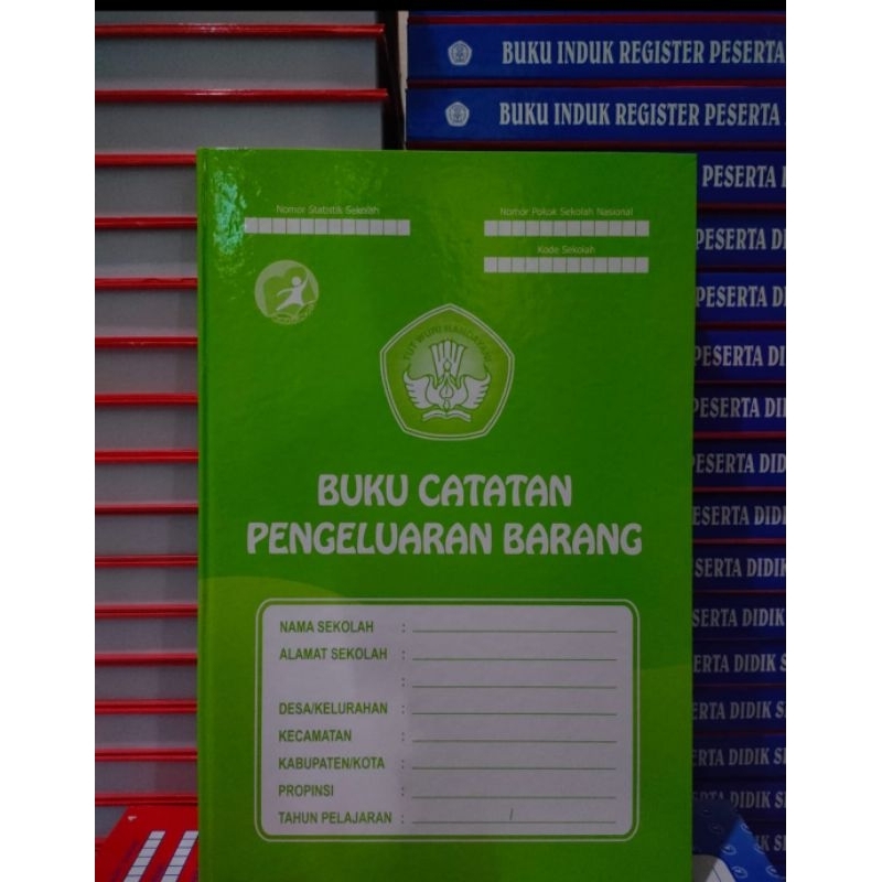 

Buku Catatan Pengeluaran Barang