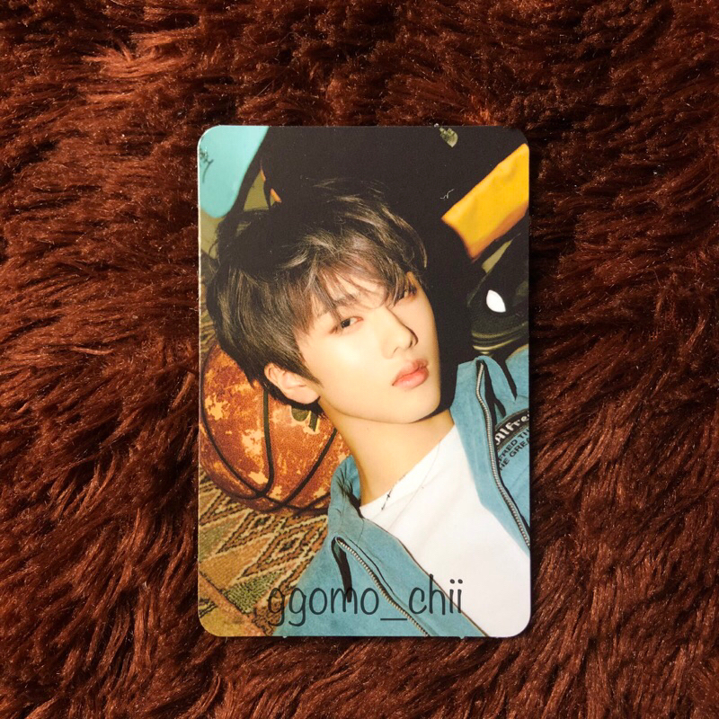 [Ready] jisung nct dream hot sauce deco hotsa toploader deco official pc photocard