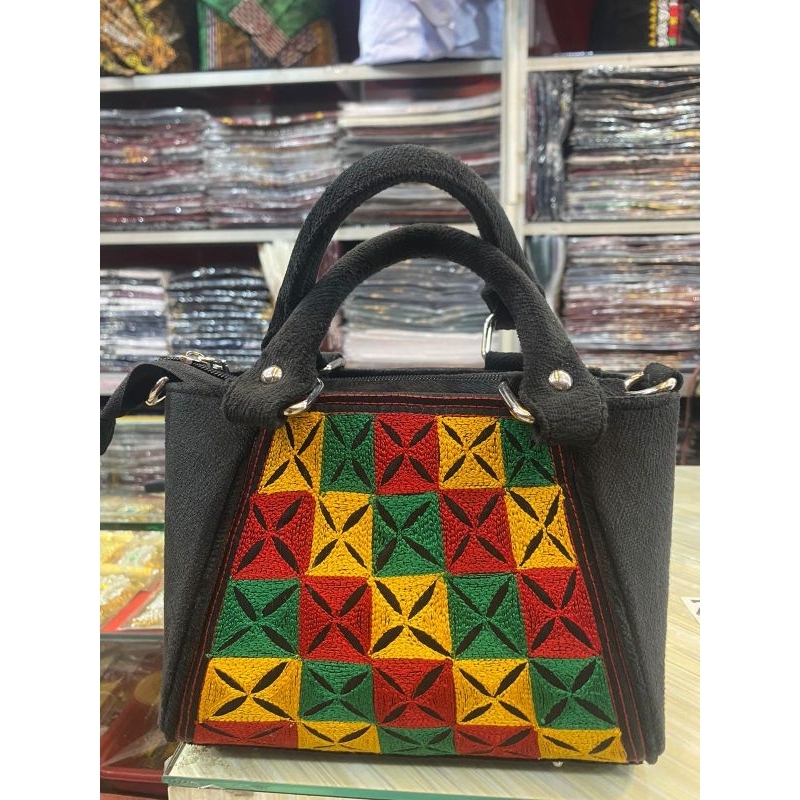 tas bludru motif khas aceh/tas aceh