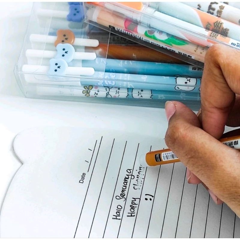 

PULPEN PENA BISA DIHAPUS KARAKTER LUCU PAS MOTIV KATRUN/PENA AJAIB PULPEN BUAT ANAK ANAK