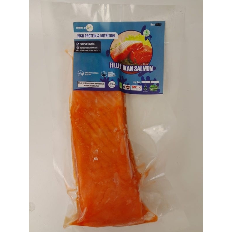 

IKAN TANGKAPAN ALAM PURE ORGANIC (SALMON, TENGGIRI, TERI NASI BASAH)