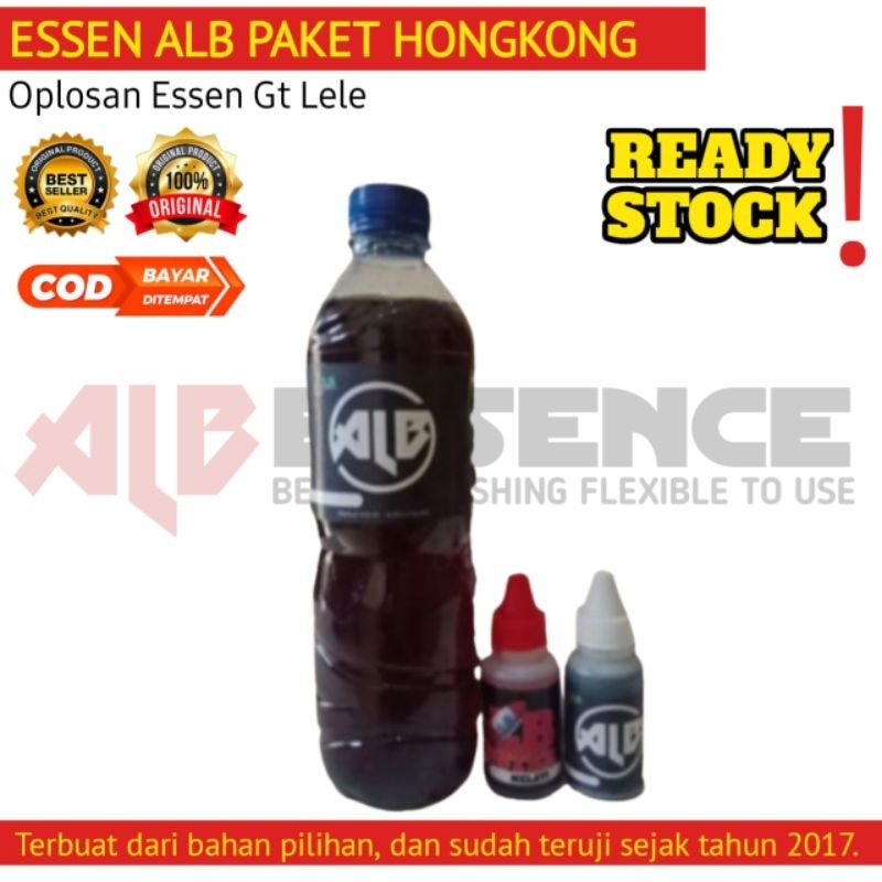 ESSEN ALB PAKET HK ASLI By Aldo Leonard