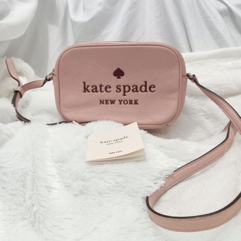 Tas Kate Spade* Bag - Tas Kulit - Tas Selempang dan Bahu wanita - Kate Spade* Tas Sling Crosbody - T