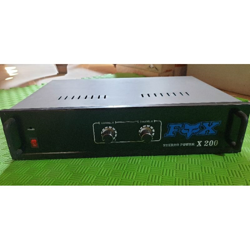 POWER RAKITAN JADIAN X200 BALAP SIMETRIS 2 CHANEL