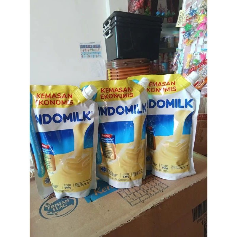 

SUSU INDOMILK POUCH 545g PLAIN/PUTIH