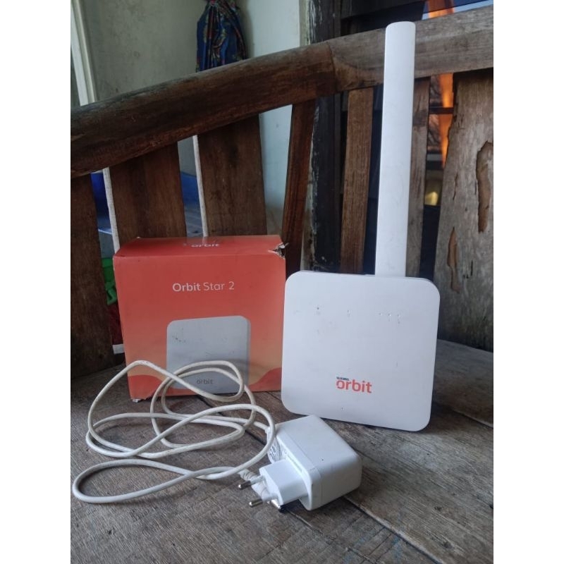 MODEM ORBIT STAR 2 - BEKAS SEPERTI BARU