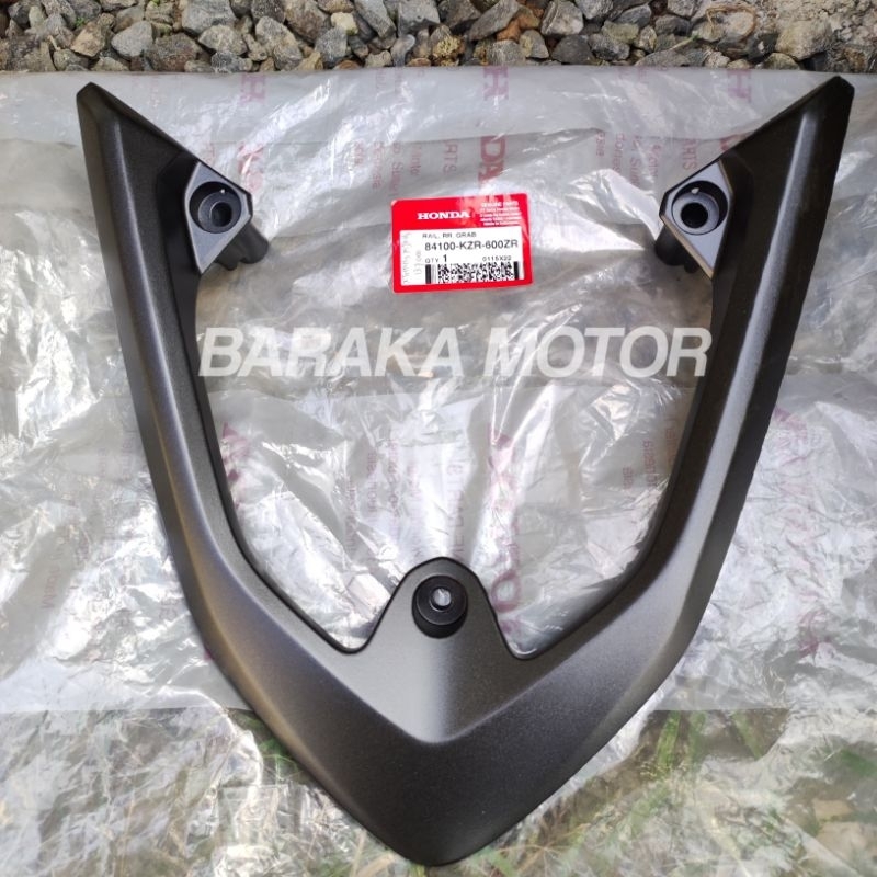 Begel Behel Rail Belakang Vario 125 AHM - 84100KZR600ZR