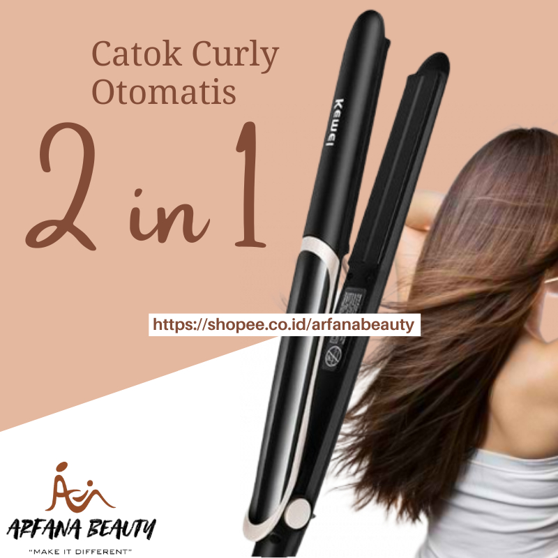 Catokan Pelurus Lurus Penglurus Rambut Alat Curly Rambut Alat Perawatan Kecantikan Wanita Catok Curl