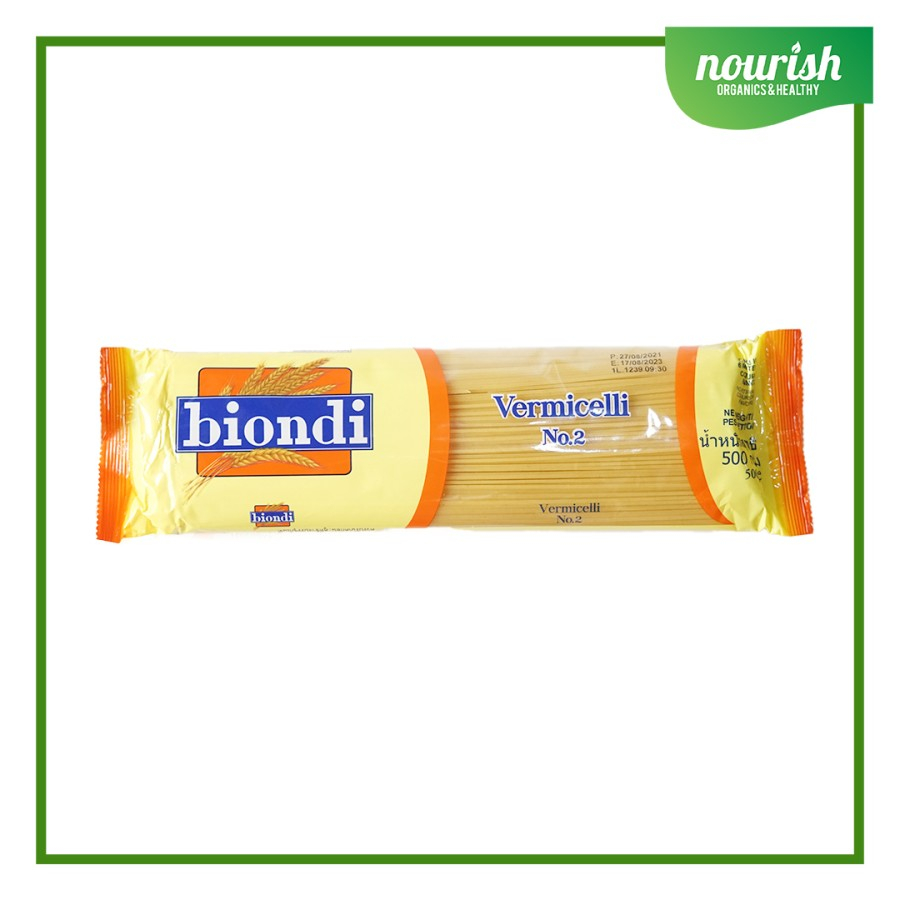 

Biondi Pasta Vermicilli 500gr-Jakbar