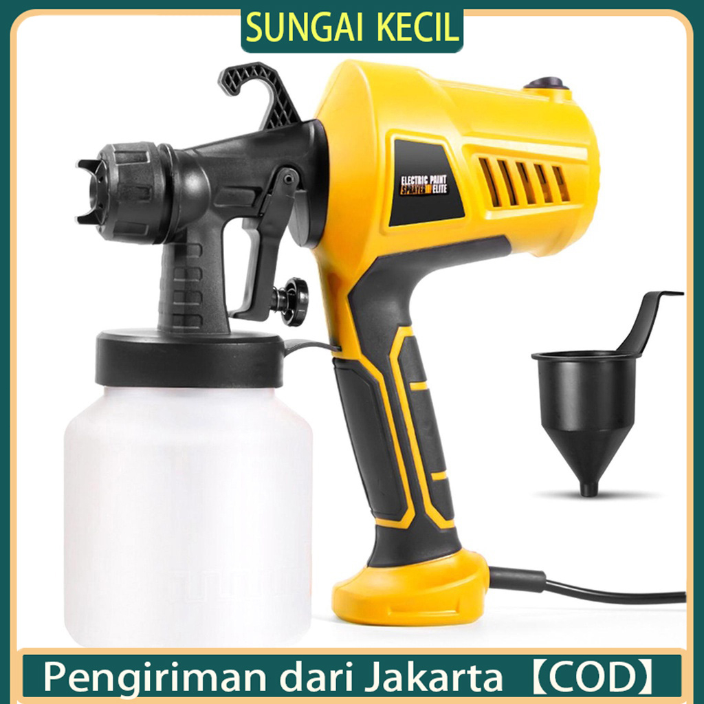 alat cat semprot listrik 500W 800ml 230V, mesin cat semprot listrik, jual sprayer elektrik alat cat 