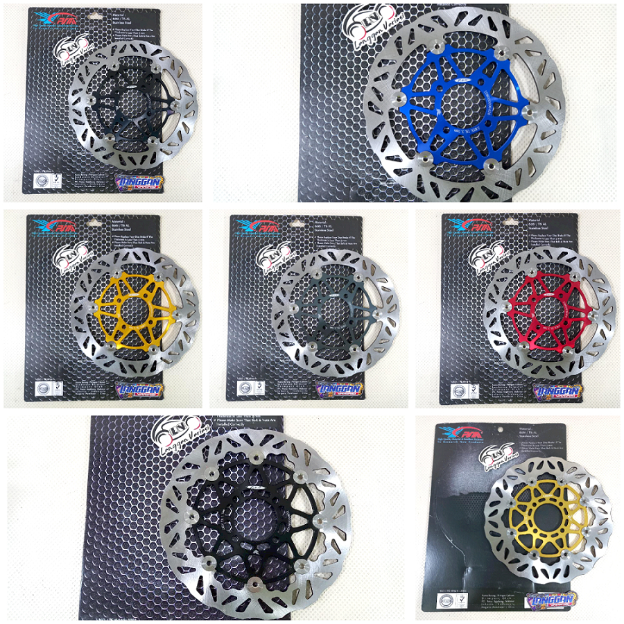 Disc Brake PSM 260 mm Yamaha MX 135 Jupiter Piringan Cakram Baut 4 Tanpa Braket