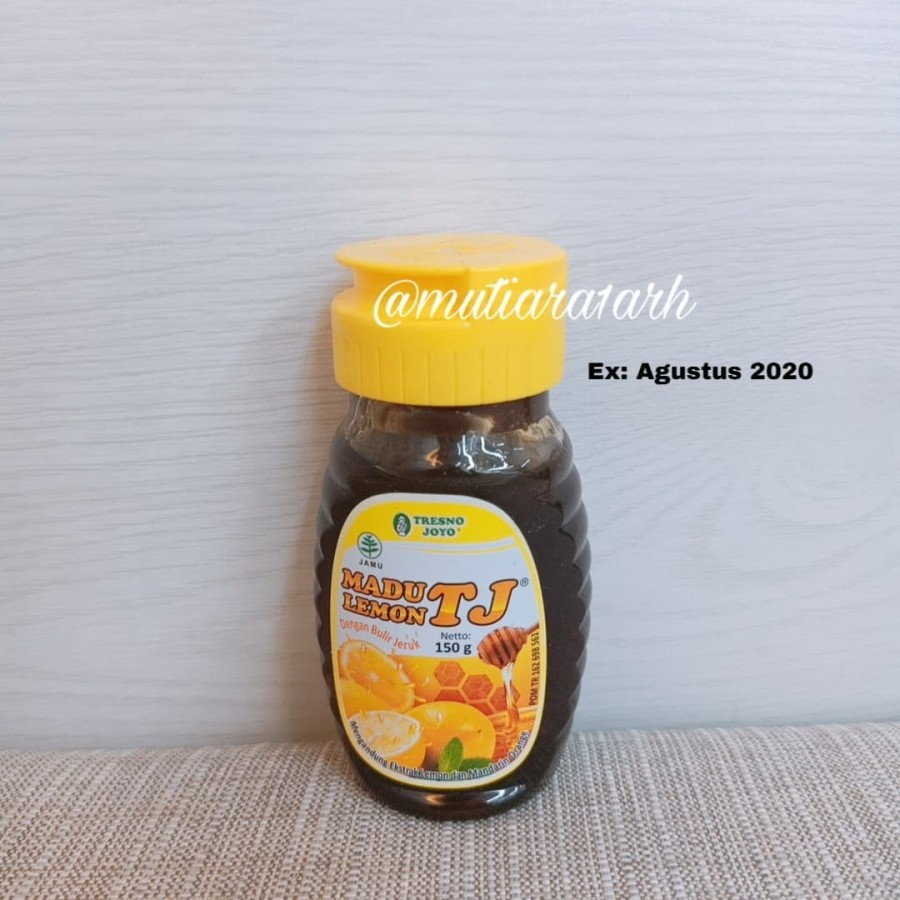 

MADU TRESNO JOYO LEMON 150 GR