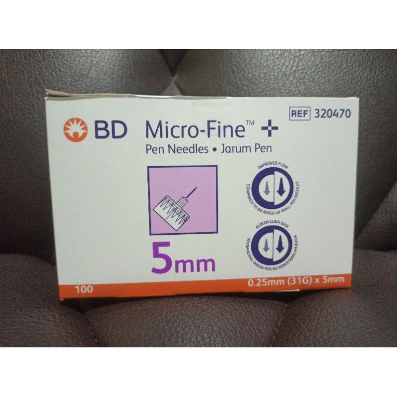 jarum insulin - pen needle bd - jarum insulin pen needle - insulin pen needle