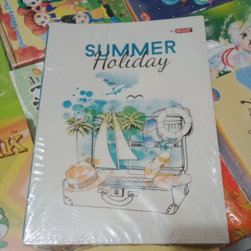 

Buku Tulis Big boss satu pak isi 6 buku , 42 lembar