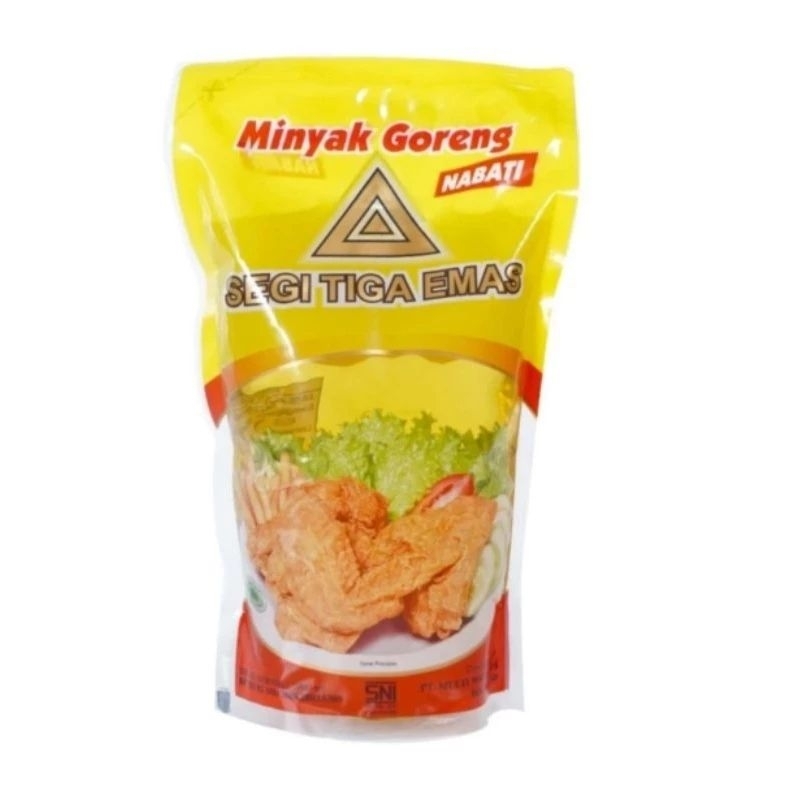 

Minyak Goreng Segitiga Mas 1L