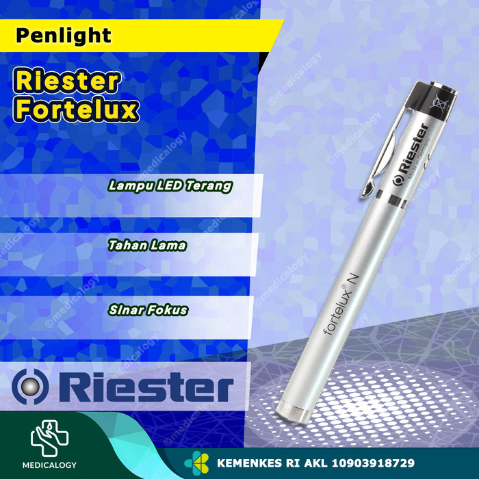 Penlight Riester Fortelux Made In Germany