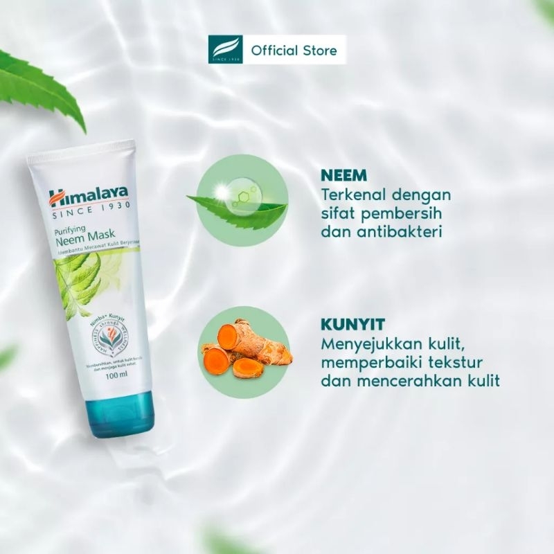 Himalaya since 1930 purifying neem mask