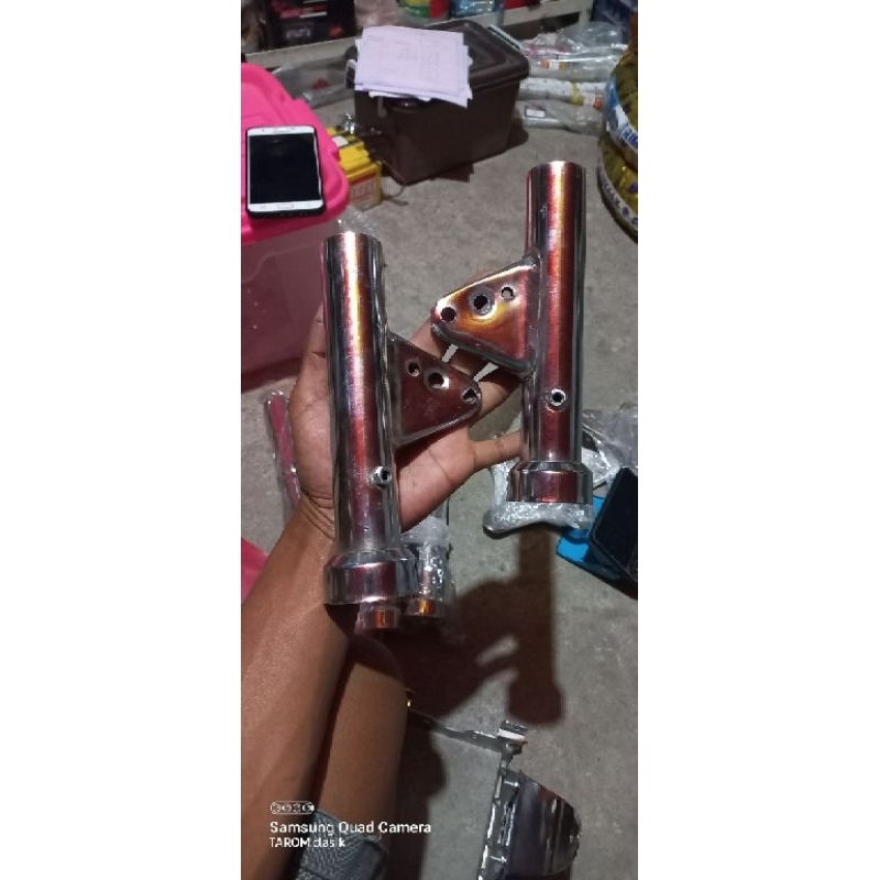 KUPINGAN LAMPU CB K5 BREKET PANGKON LAMPU CB100 K5 MURAH