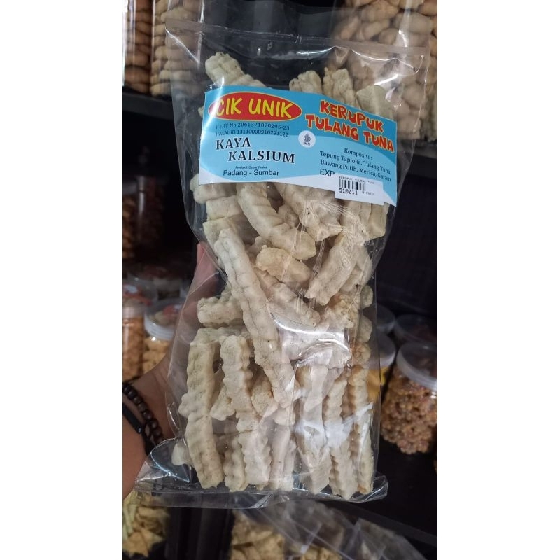 

kerupuk tulang tuna
