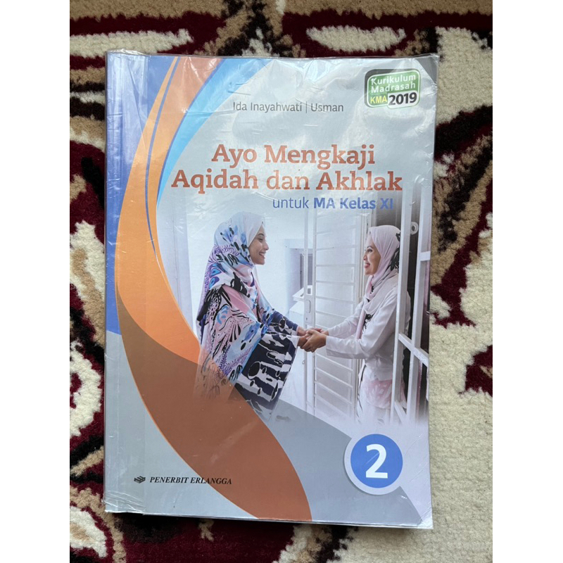 PRELOVED BUKU AQIDAH AKHLAK KELAS 11 K13 REVISI