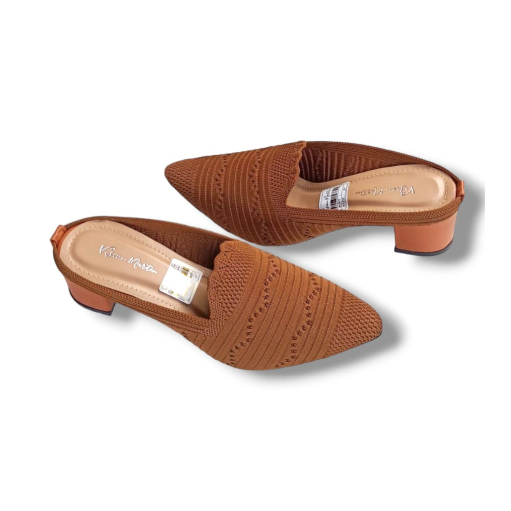 [HARGA PROMO] Sandal Hak 5cm Wanita Vision Martin PREMIUM ORIGINAL BEST SELLER