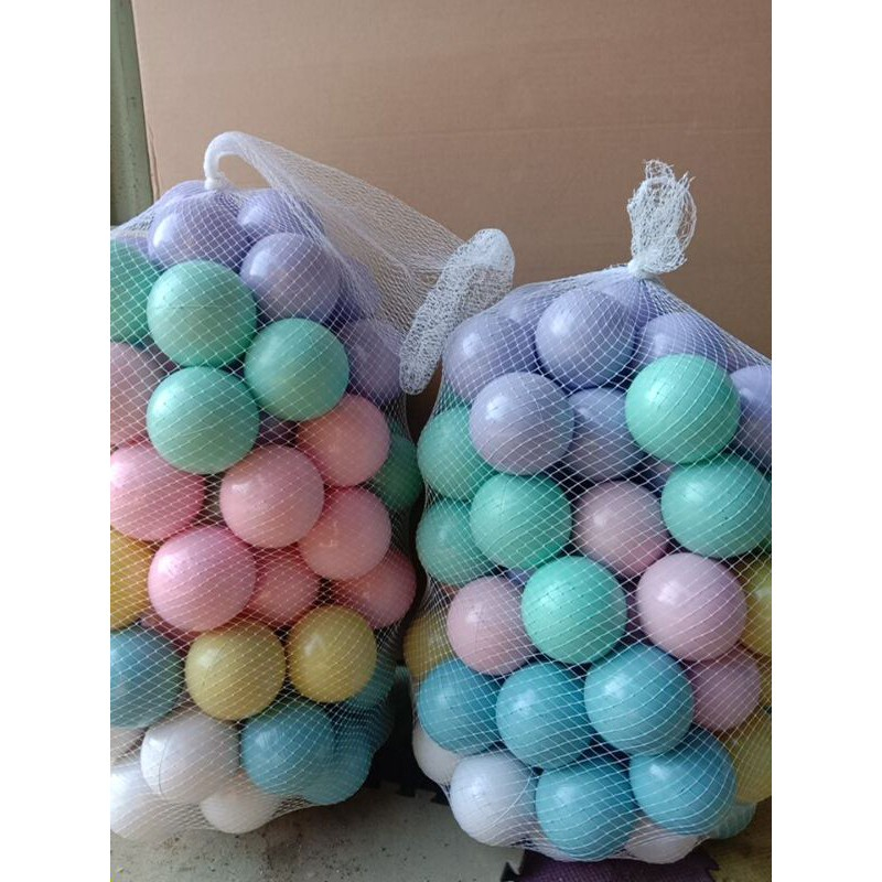 Tenda MANDI BOLA PASTEL - MANDI BOLA WARNA SOFT