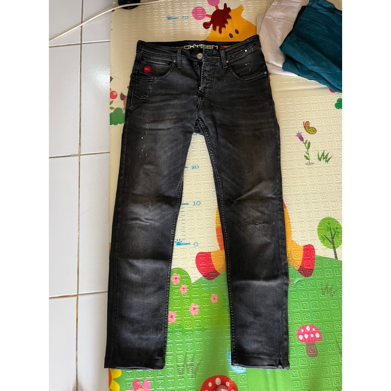 Celana Jeans Selvedge oxygen
