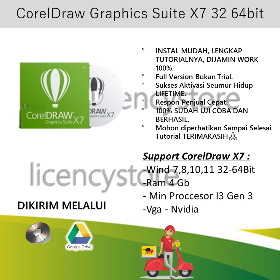 CorelDraw X7