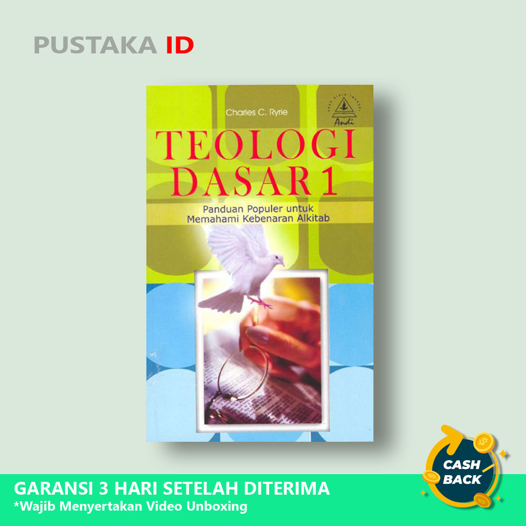 Buku Teologi Dasar 1 - Original
