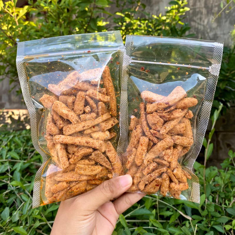 

[RESTOK] Basreng Pedas 50gr/100gr