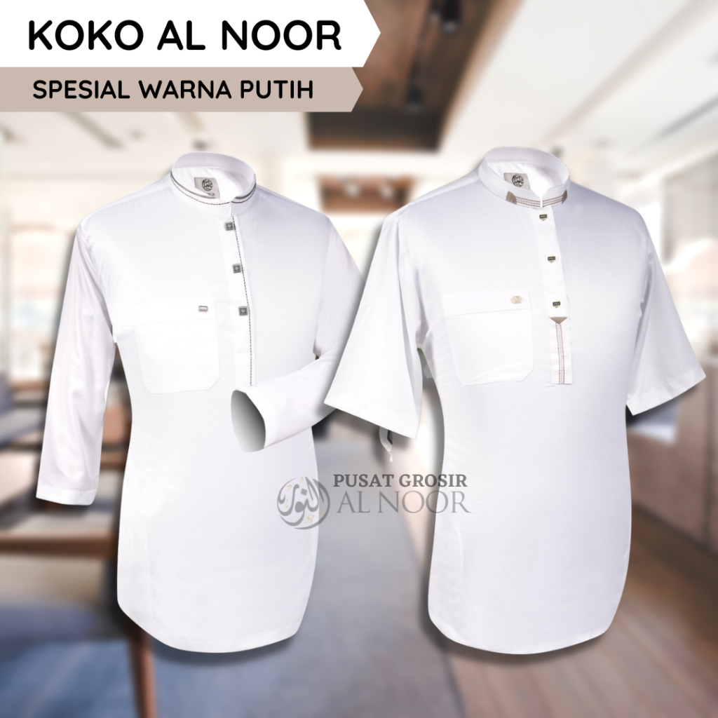 Baju Atasan | Koko Al Noor - Pusat Grosir Al Noor