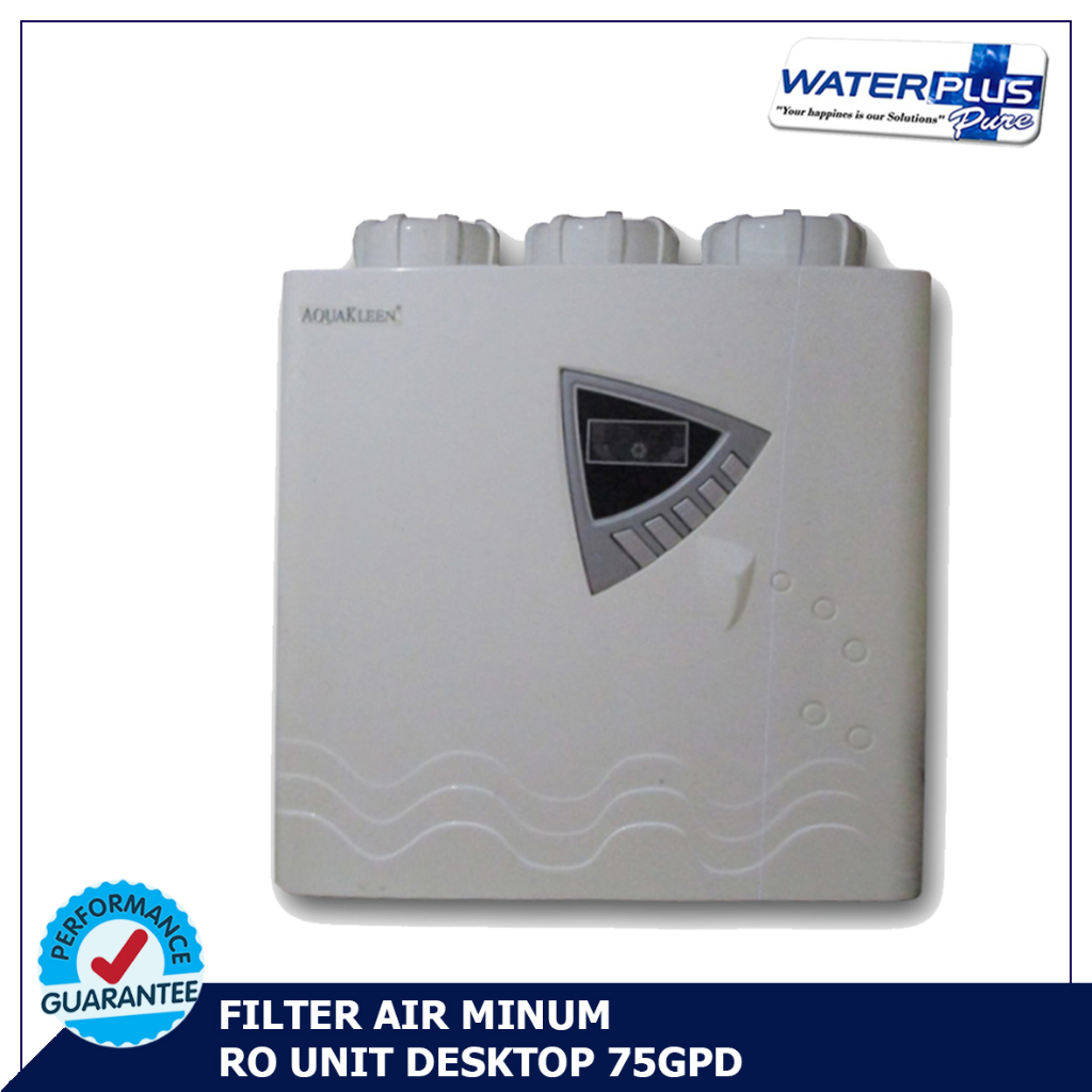 Filter Air Langsung Minum - Reverses Osmosis Unit Desktop 75GPD