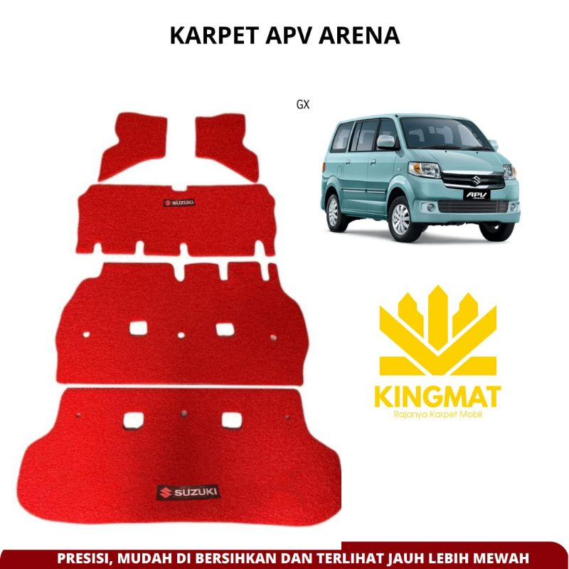Karpet Mie Untuk Mobil APV ARENA atau Karpet Mobil APV ARENA, Garansi Presisi