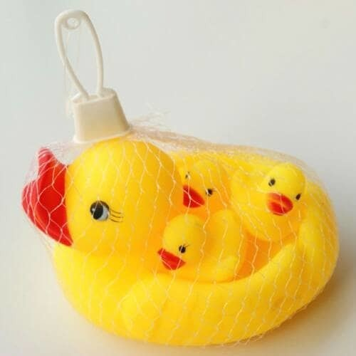 BEBEK MANDI BAYI - MAINAN BEBEK KARET BUNYI BAYI