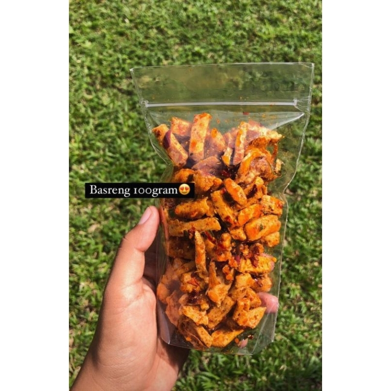 

BASRENG PEDAS DAUN JERUK 100gram