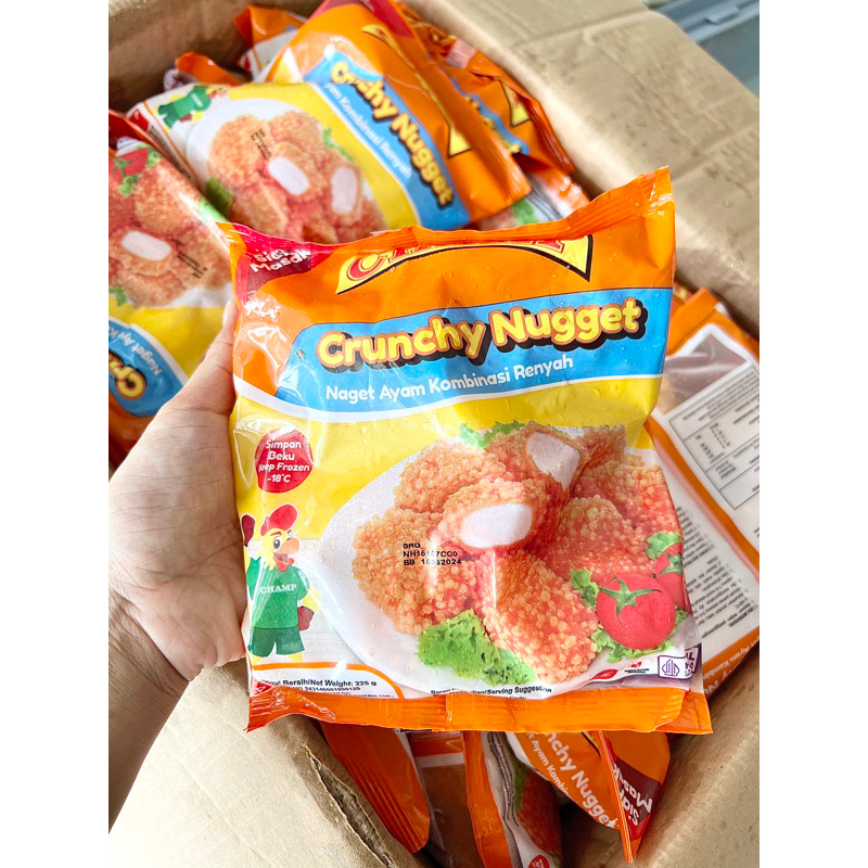 

Champ nugget crunchy / crunchy nugget